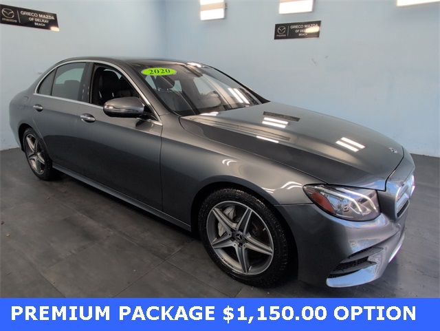 2020 Mercedes Benz E 350 4MATIC photo 2