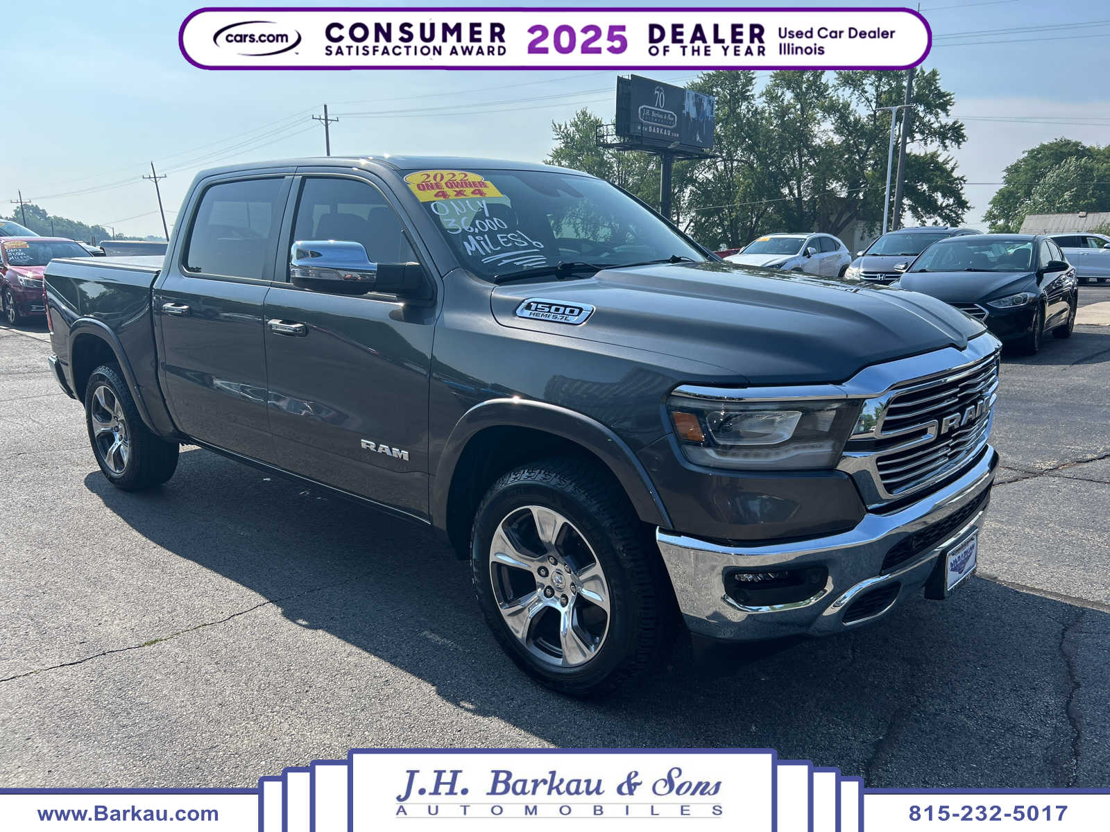 2022 RAM Ram 1500 Pickup Laramie's photo