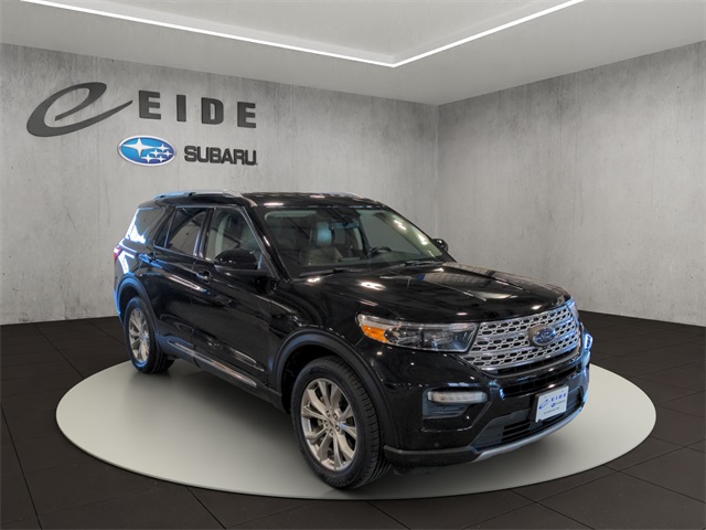 2021 Ford Explorer Limited's photo