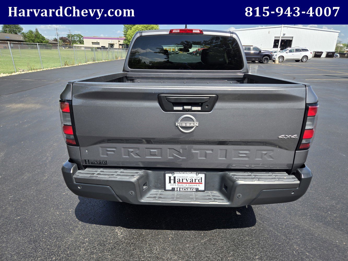 2022 Nissan Frontier S photo 5