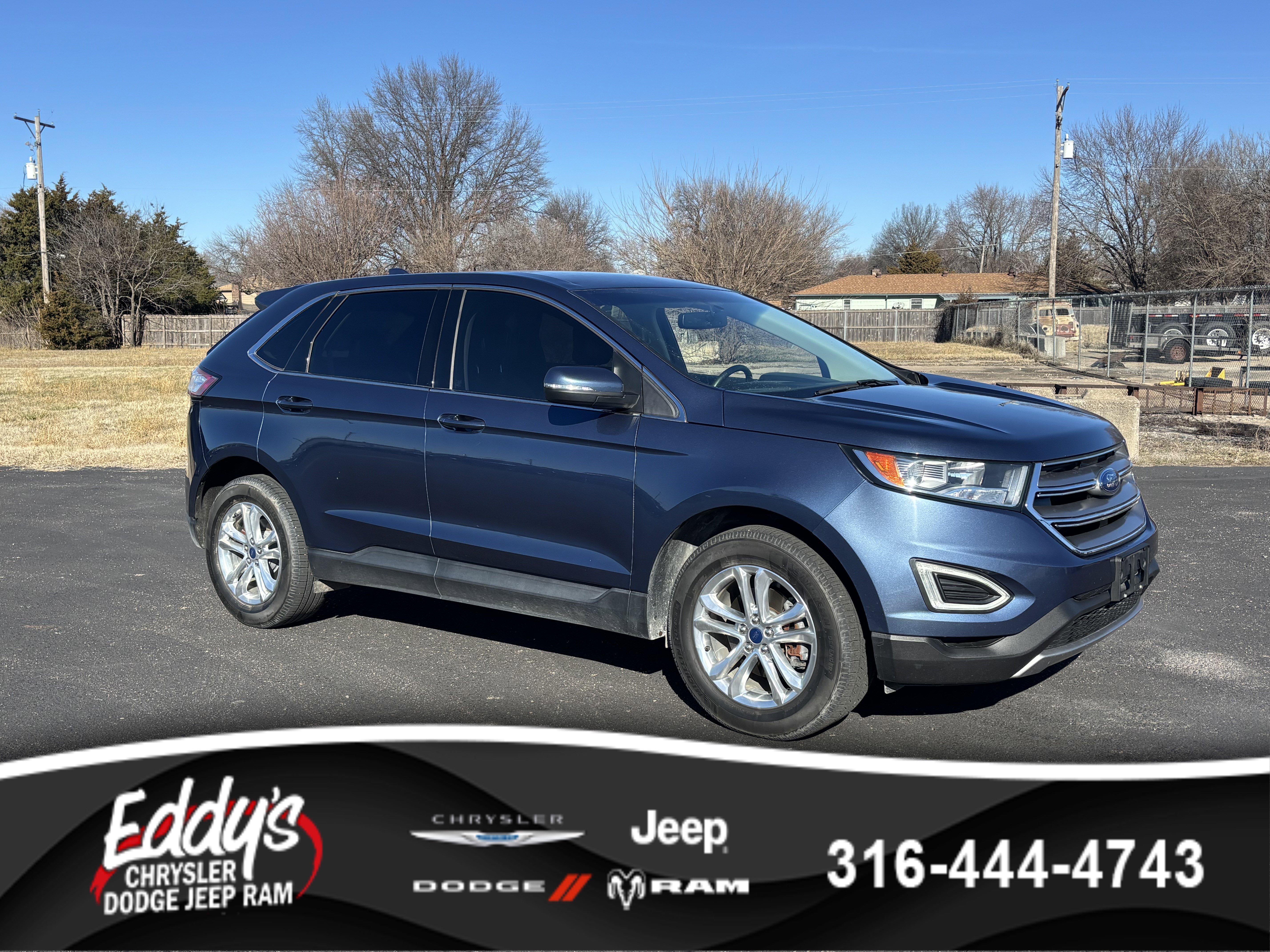 2018 Ford Edge SEL's photo