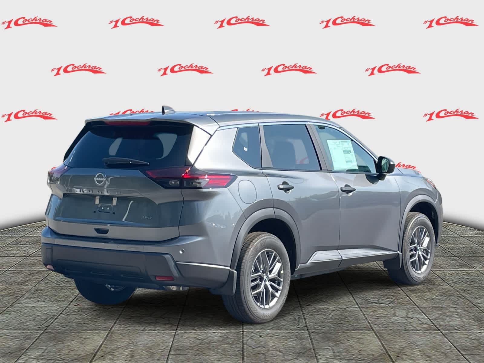 2026 Nissan Rogue S photo 3