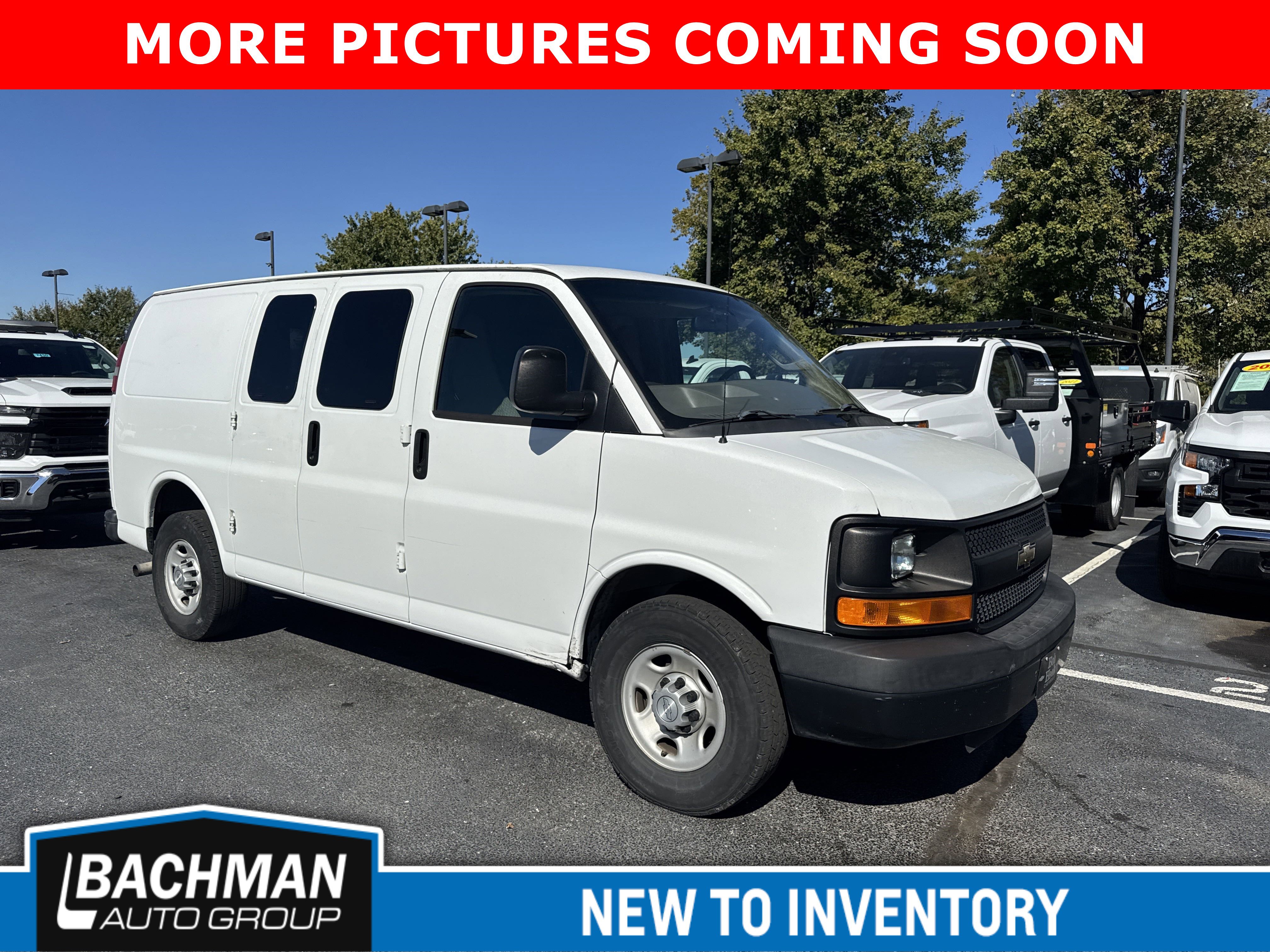 2016 Chevrolet Express Cargo Work Van