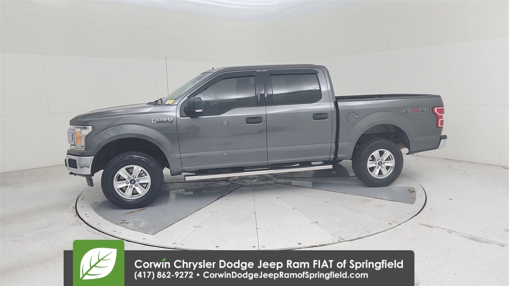 2019 Ford F-150 XLT photo 8