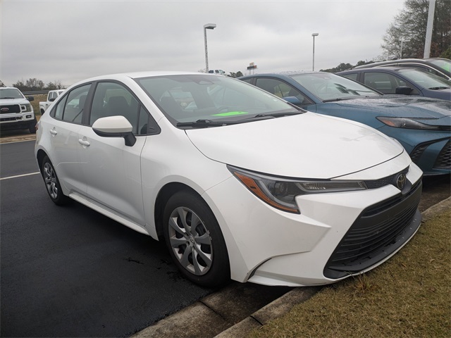 Certified 2023 Toyota Corolla LE with VIN 5YFB4MDE2PP069007 for sale in Northfield, Minnesota