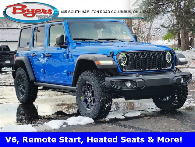 2026 Jeep Wrangler 4-Door Willys's photo