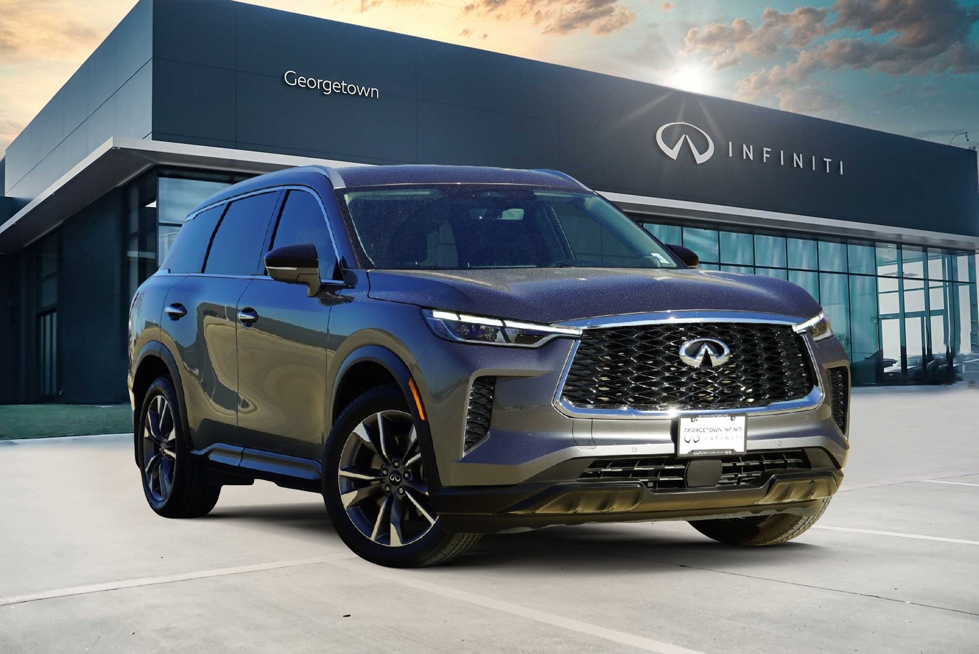 2024 INFINITI QX60 LUXE's photo