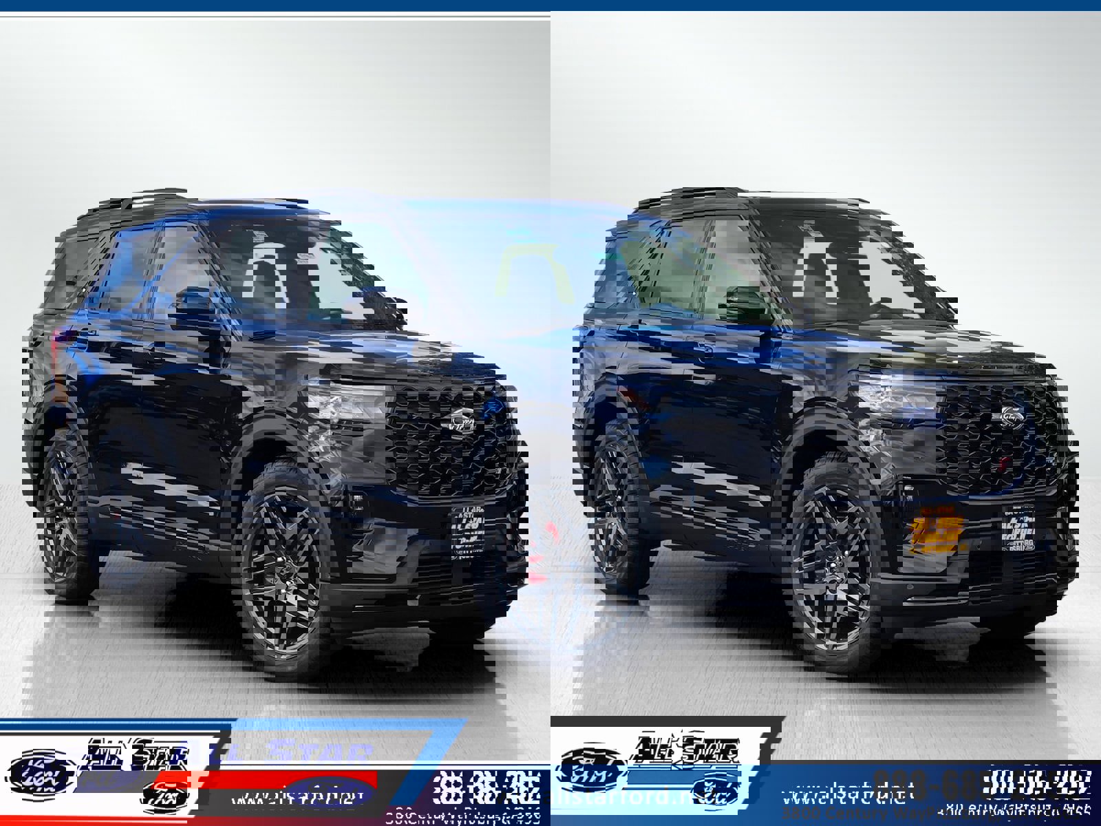 2025 Ford Explorer ST's photo