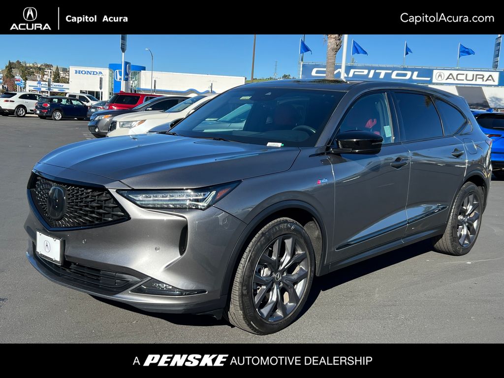 2023 Acura MDX A-Spec Package's photo