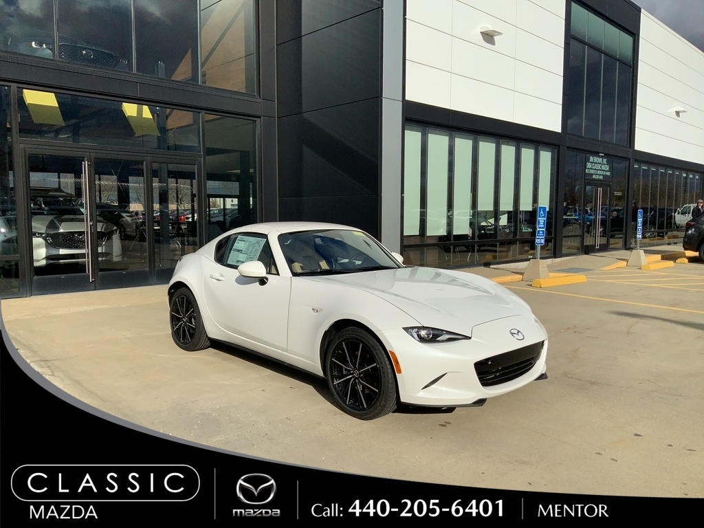 2025 Mazda MX-5 Miata RF Grand Touring's photo