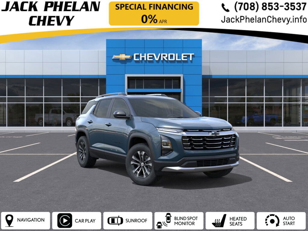 2026 Chevrolet Equinox LT's photo