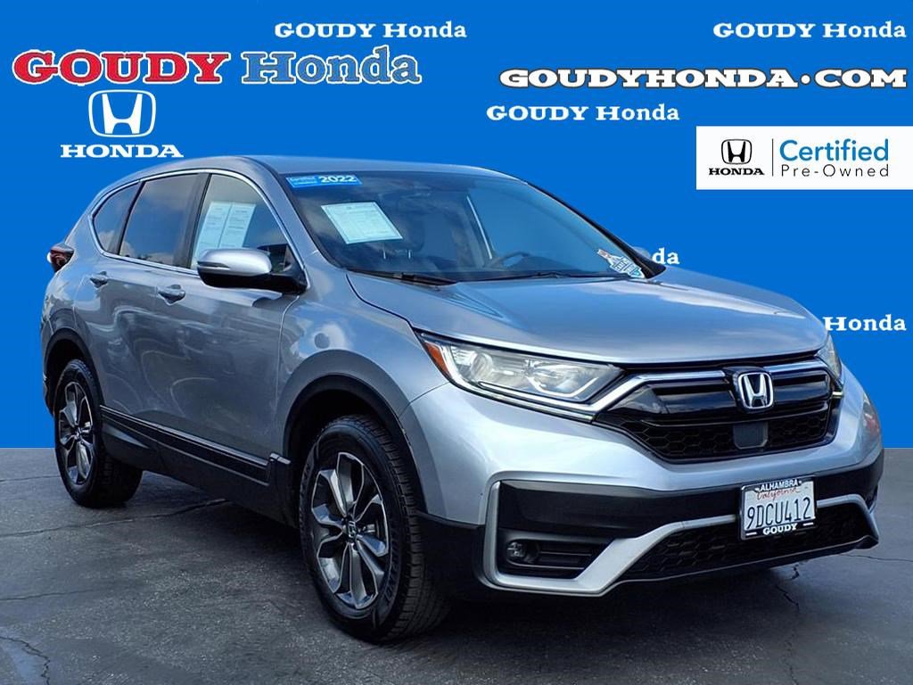 2022 Honda CR-V EX-L