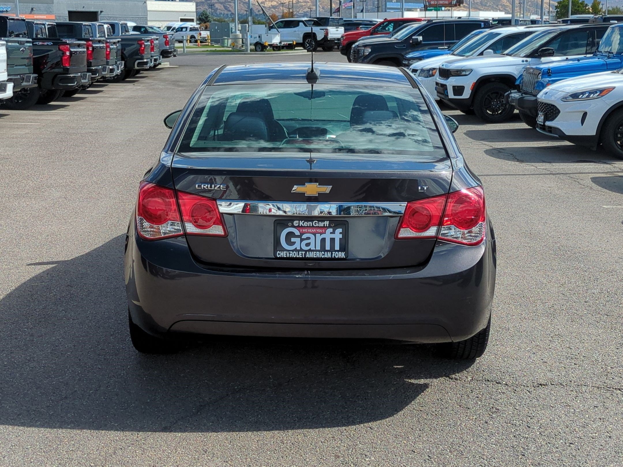 2016 Chevrolet Cruze LT photo 4