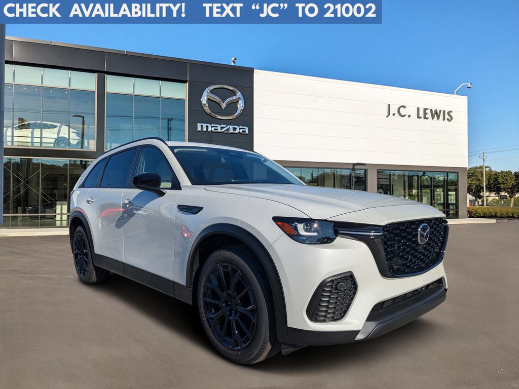 2026 Mazda CX-70 Preferred Package's photo