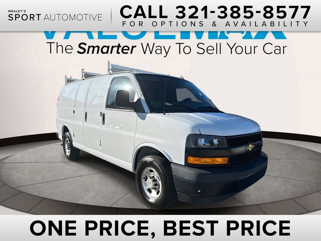 2020 Chevrolet Express Cargo Work Van