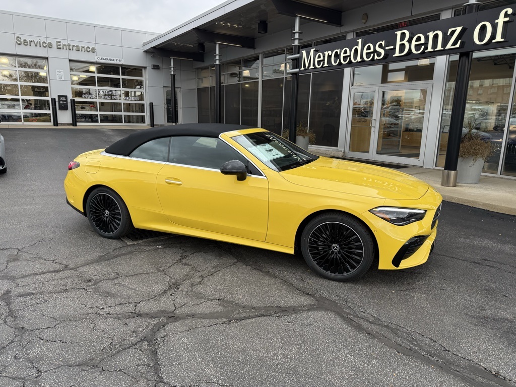 2026 Mercedes Benz CLE 300 4MATIC Cabriolet photo 2