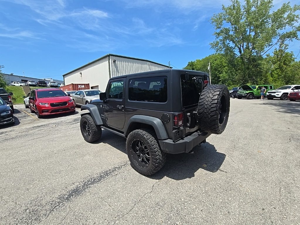 2017 Jeep Wrangler Sport photo 3