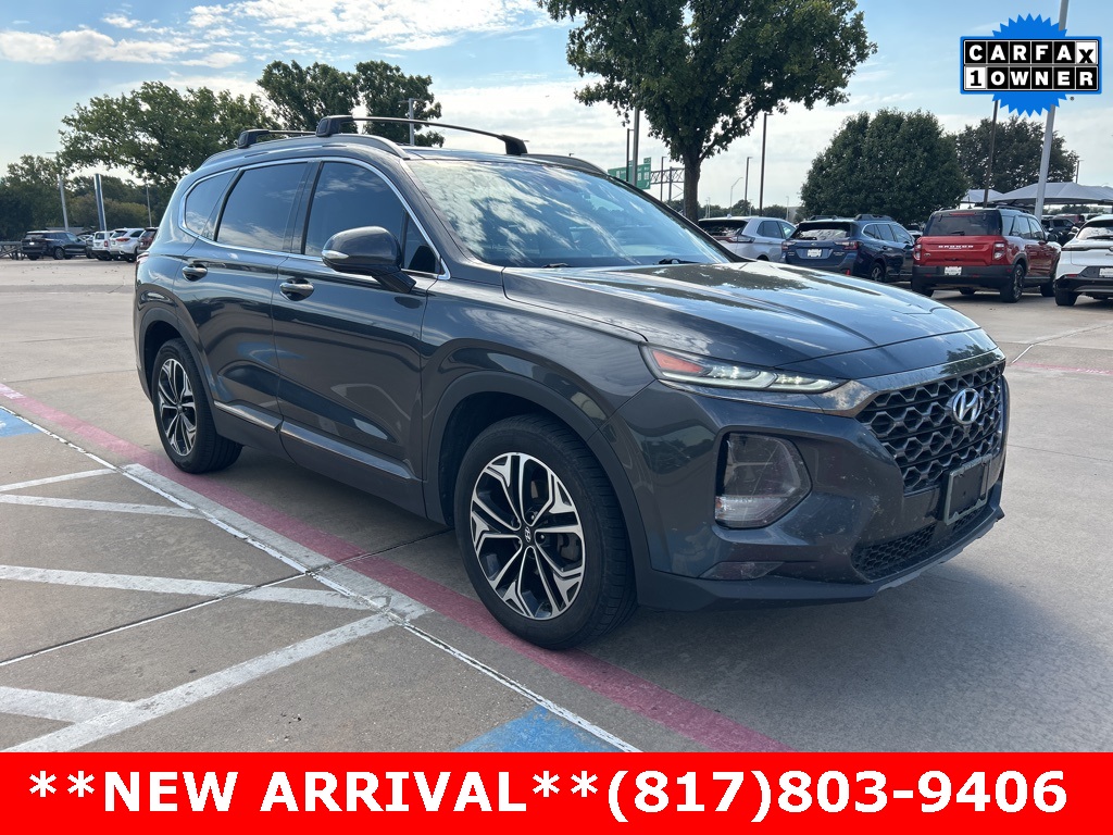 2020 Hyundai Santa Fe Limited photo 3
