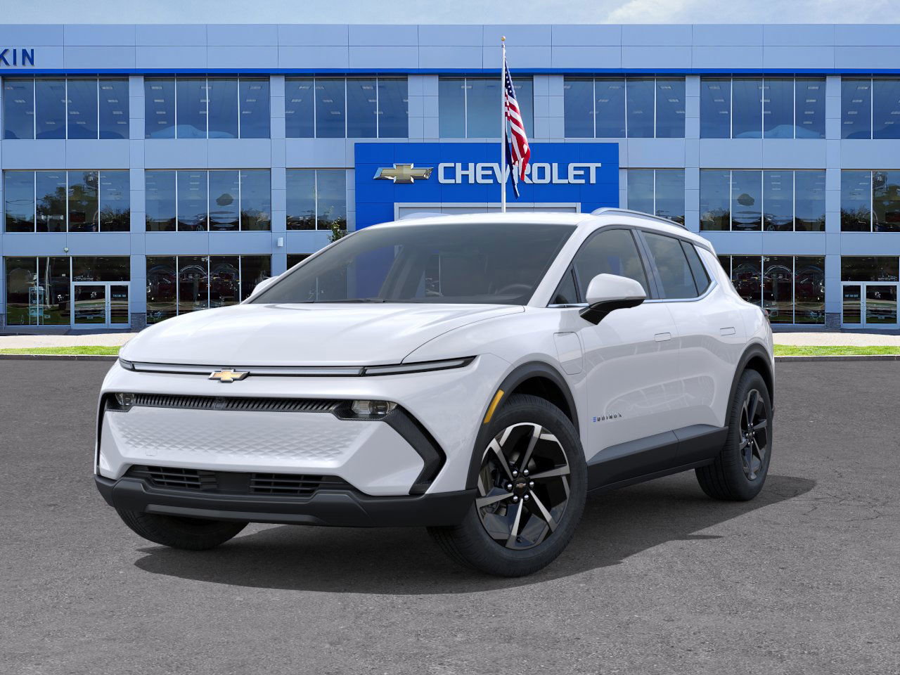 2026 Chevrolet Equinox EV 1LT photo 2