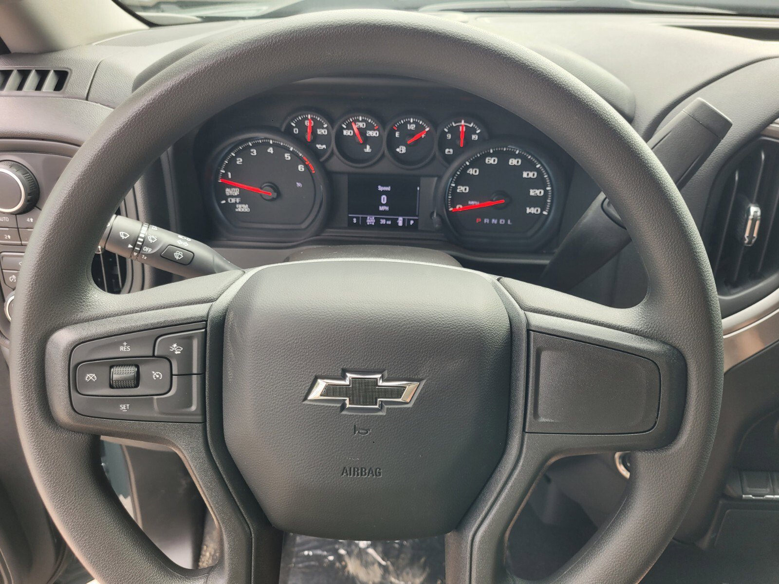 2026 Chevrolet Silverado 1500 Custom Trail Boss photo 27