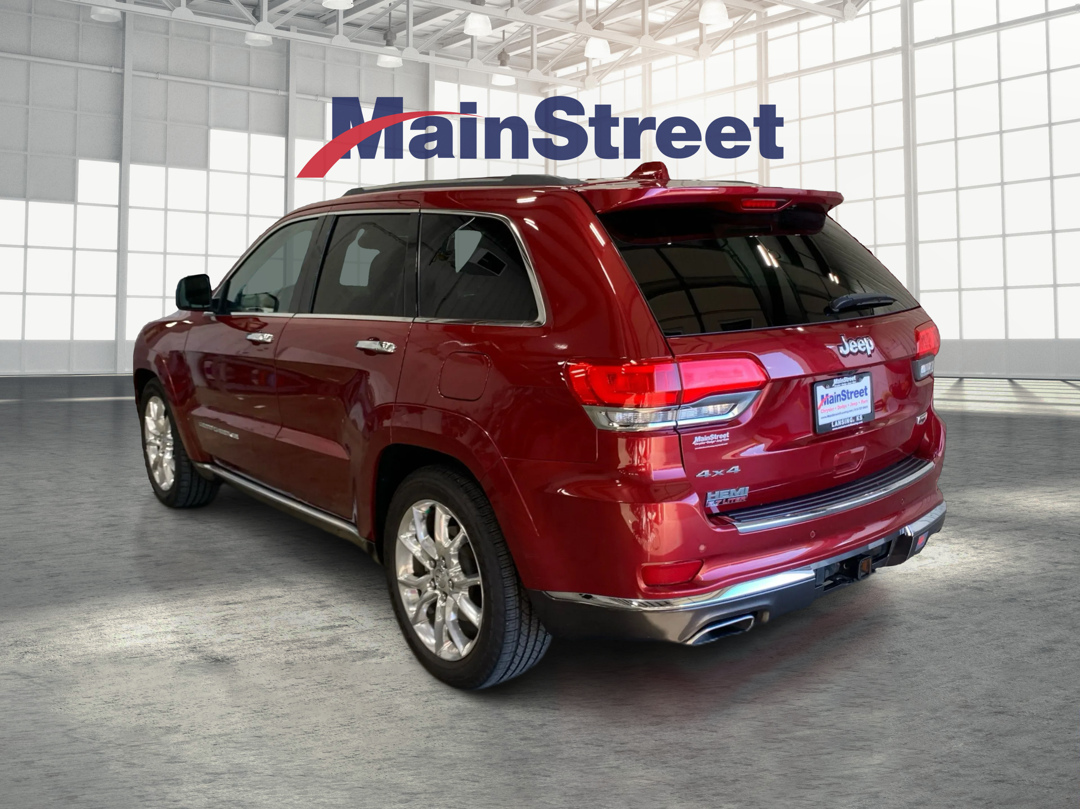 2015 Jeep Grand Cherokee Summit photo 3