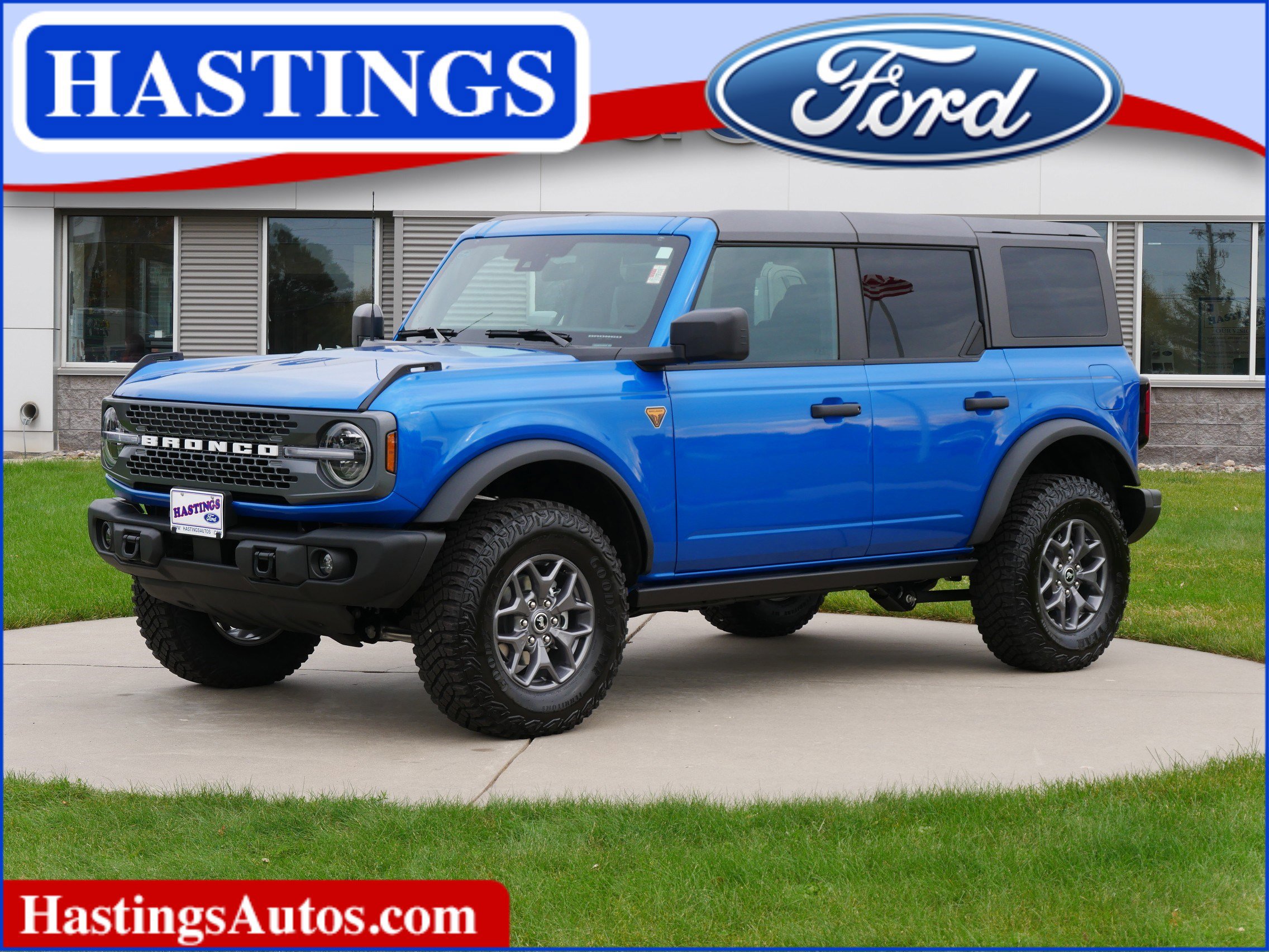 2025 Ford Bronco 4-Door Badlands's photo