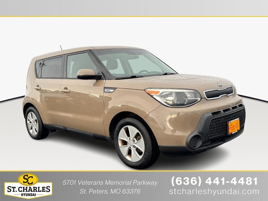 2016 Kia Soul Base's photo