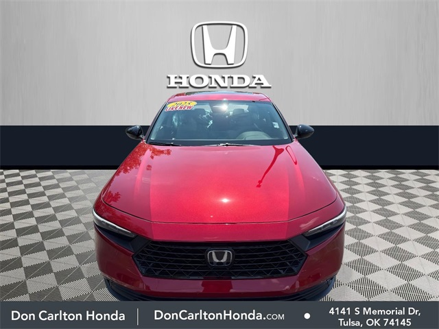2025 Honda Accord 1.5T SE photo 2