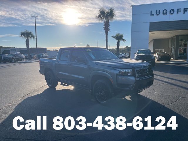 2026 Nissan Frontier SV's photo