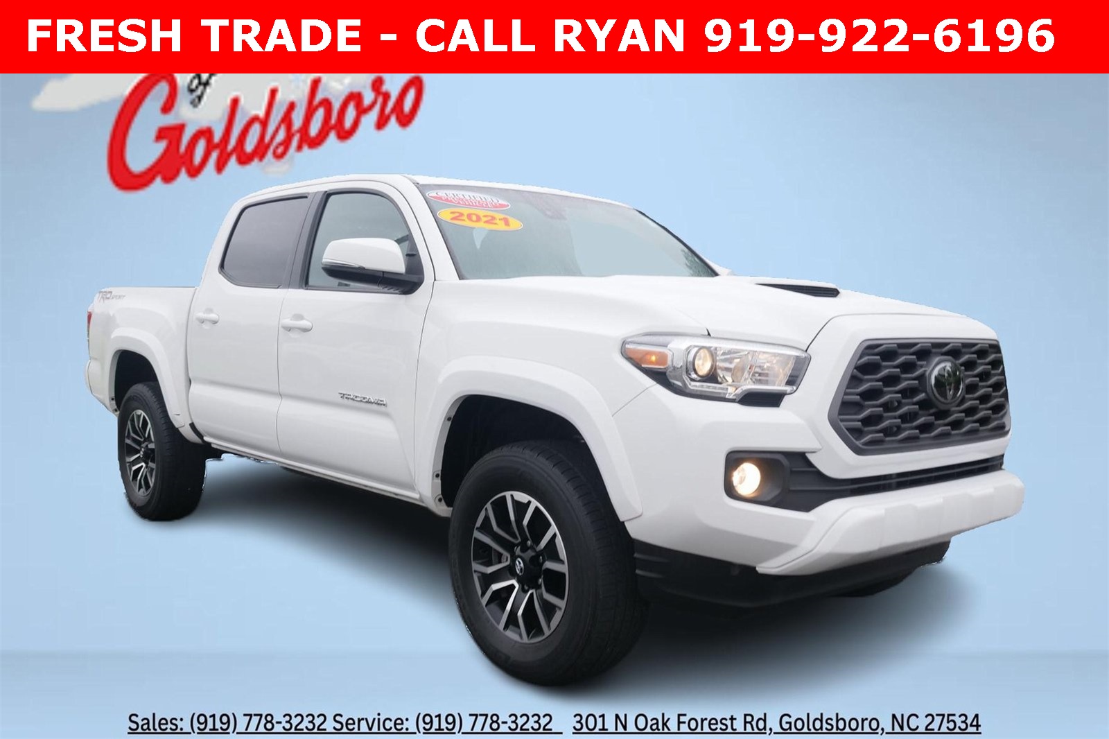 2021 Toyota Tacoma TRD Sport