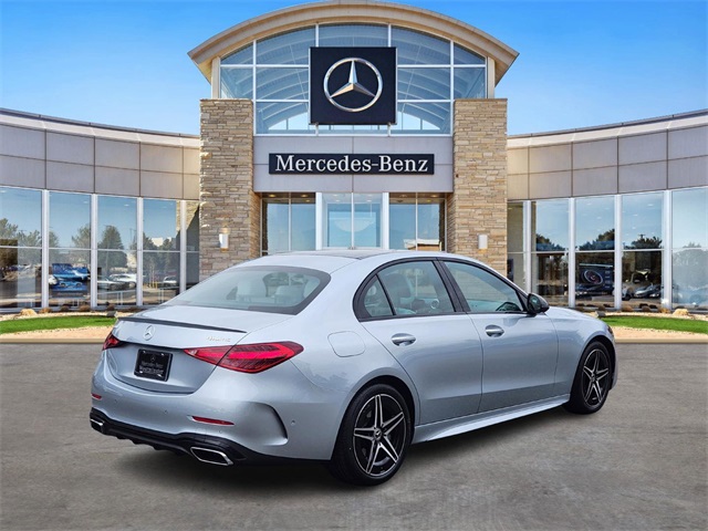 2025 Mercedes Benz C 300 4MATIC photo 4