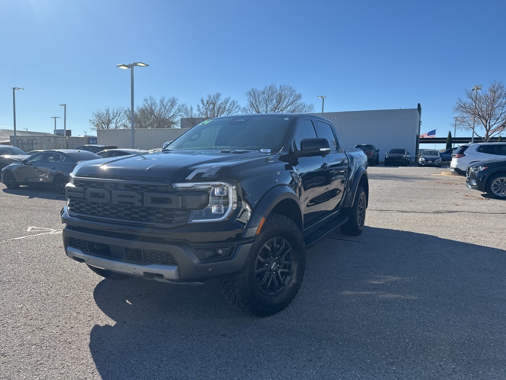 2024 Ford Ranger Raptor's photo