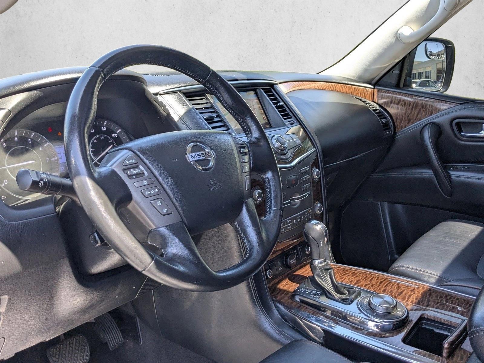 2019 Nissan Armada Platinum photo 10