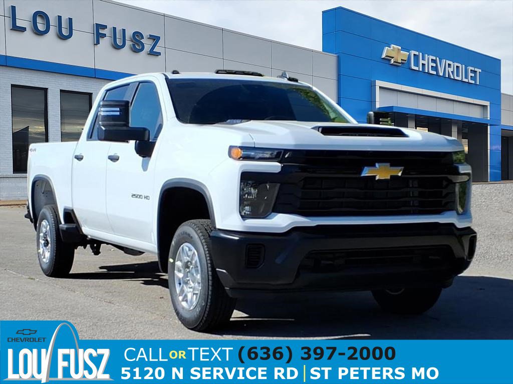 2026 Chevrolet Silverado 2500HD Work Truck's photo