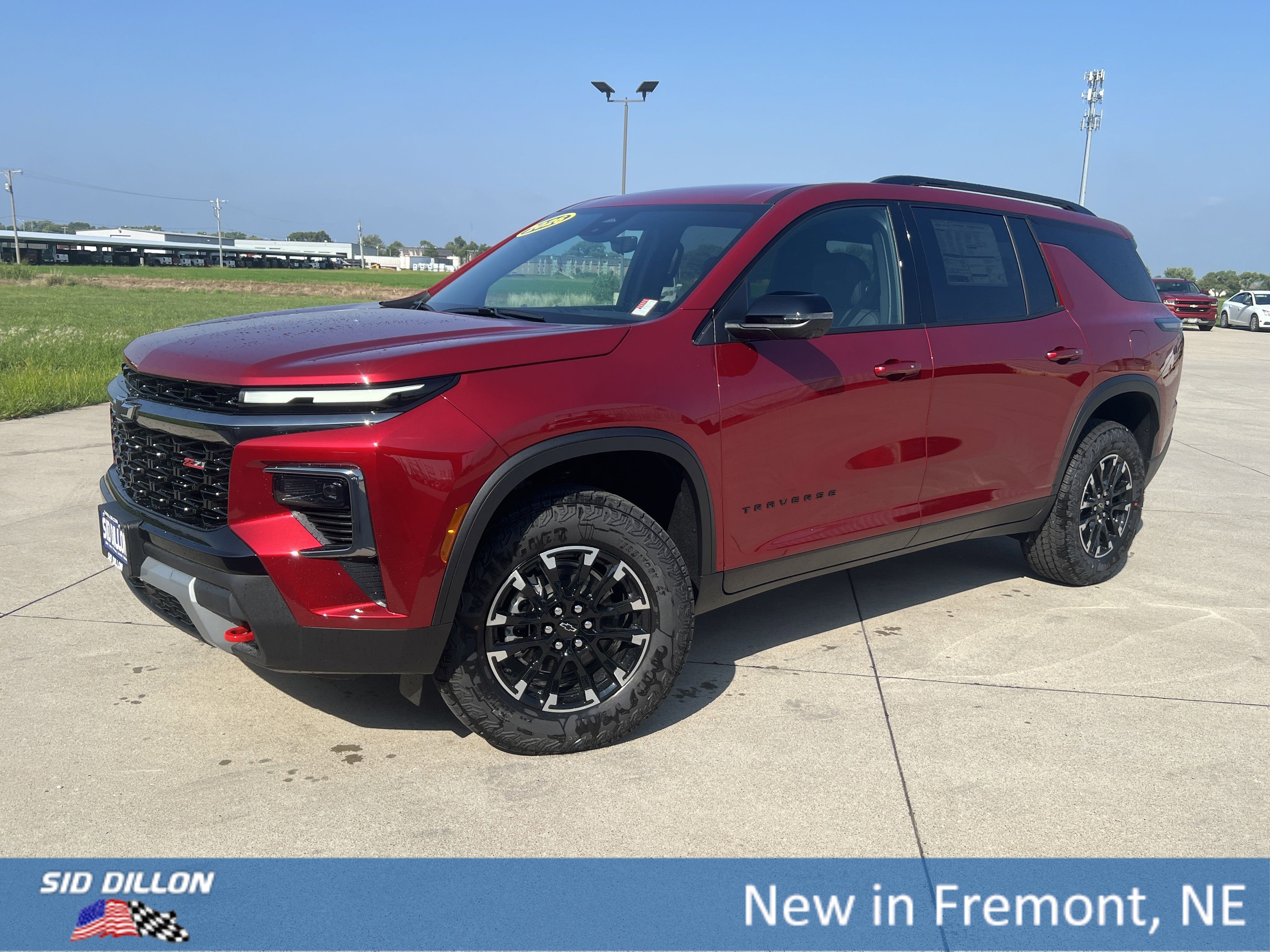 2026 Chevrolet Traverse