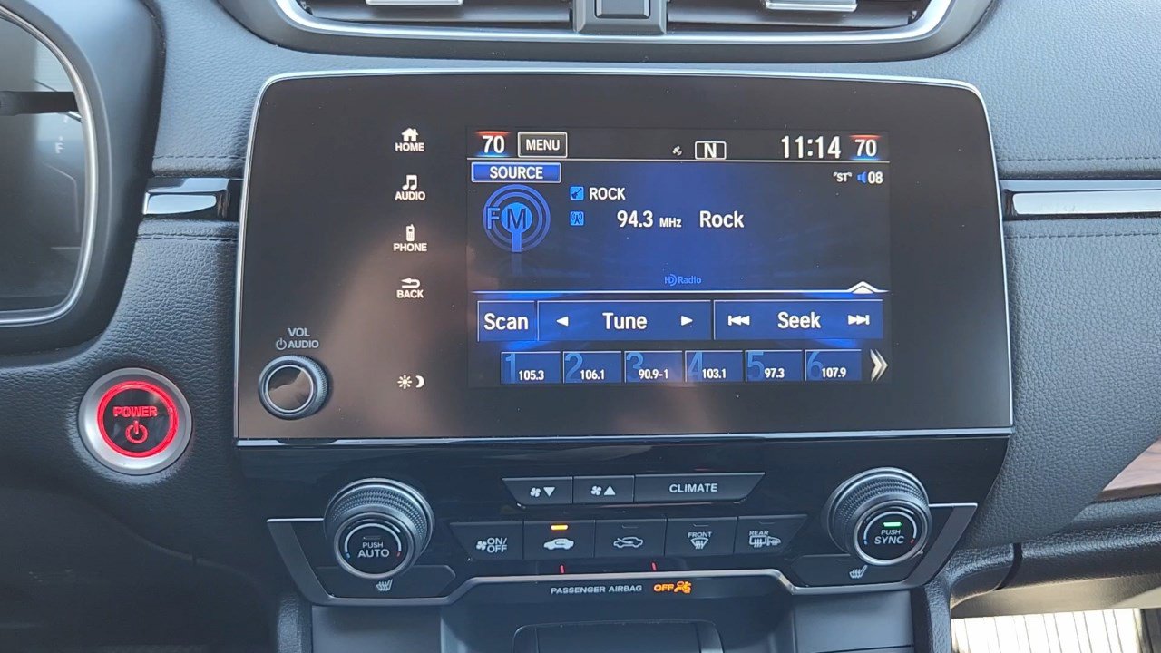 2020 Honda CR-V Hybrid EX-L photo 13