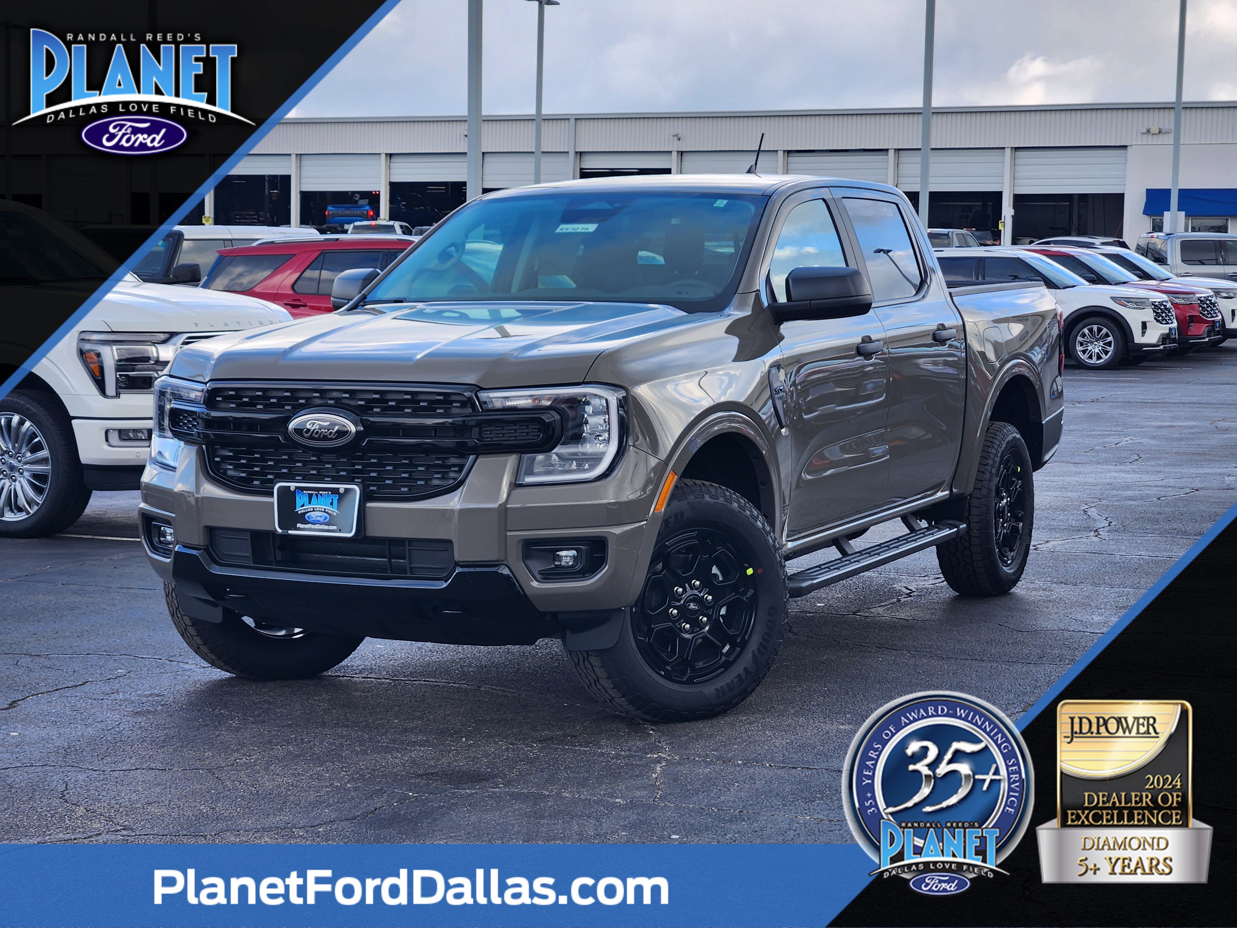 2025 Ford Ranger XLT's photo