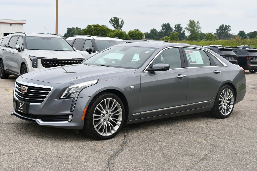 Used 2018 Cadillac CT6 Premium Luxury with VIN 1G6KH5R68JU134953 for sale in Rochester, Minnesota