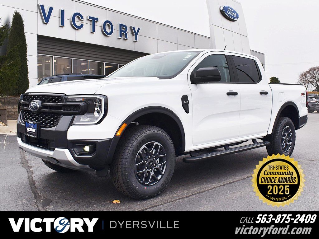 2025 Ford Ranger XLT's photo