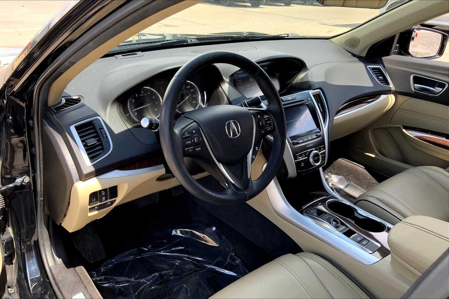 2020 Acura TLX Technology photo 16
