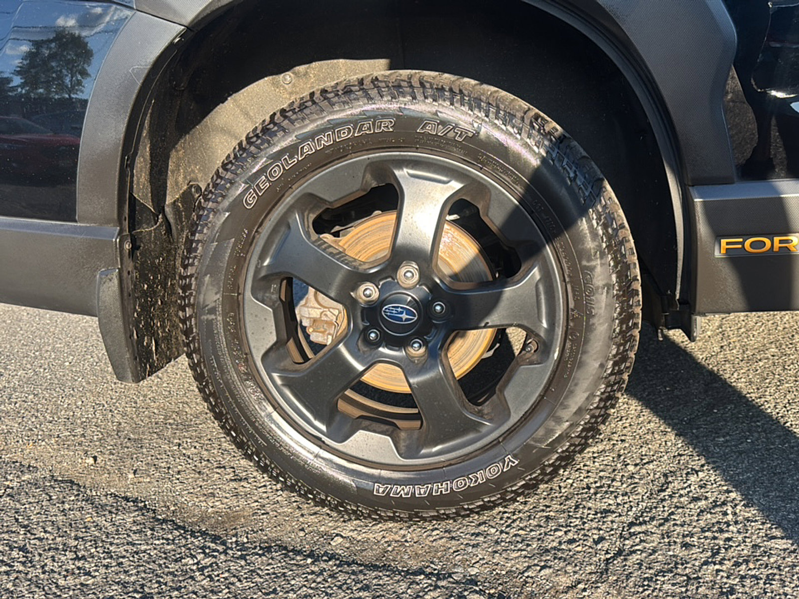 2023 Subaru Forester Wilderness photo 7