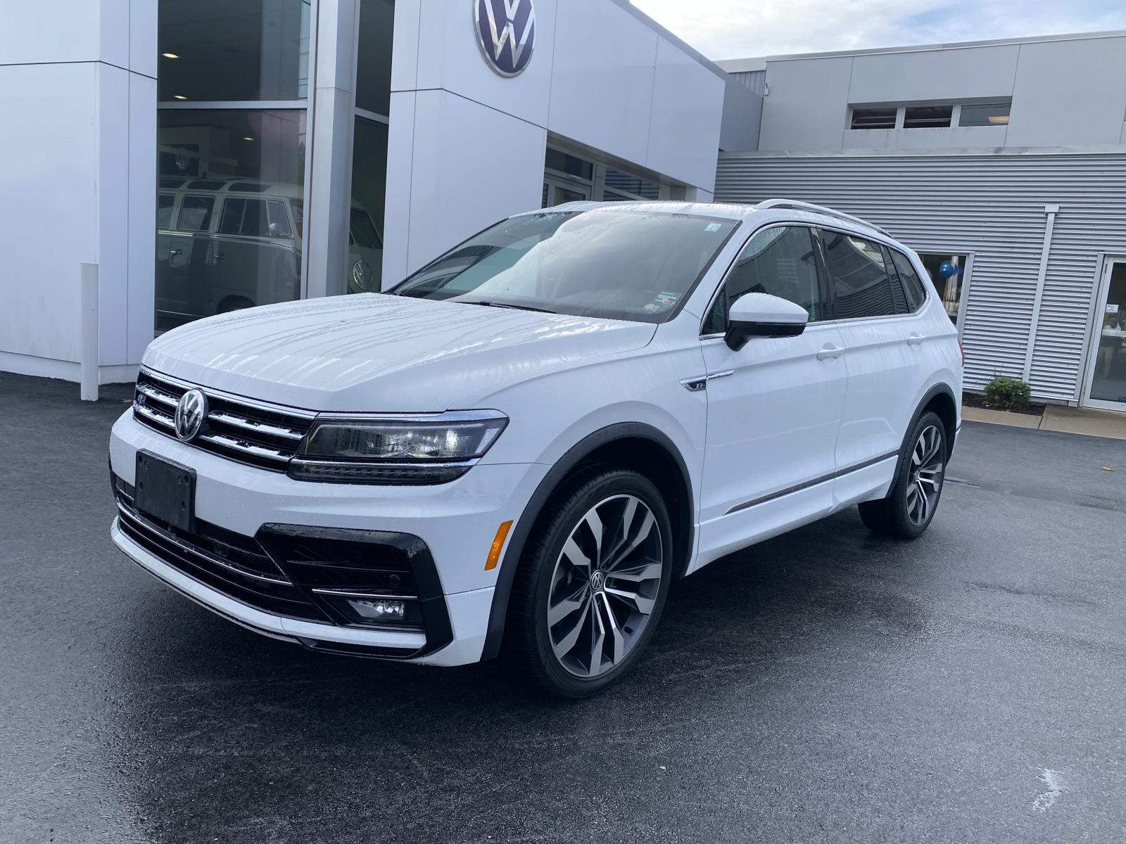 2021 Volkswagen Tiguan SEL Premium R-Line