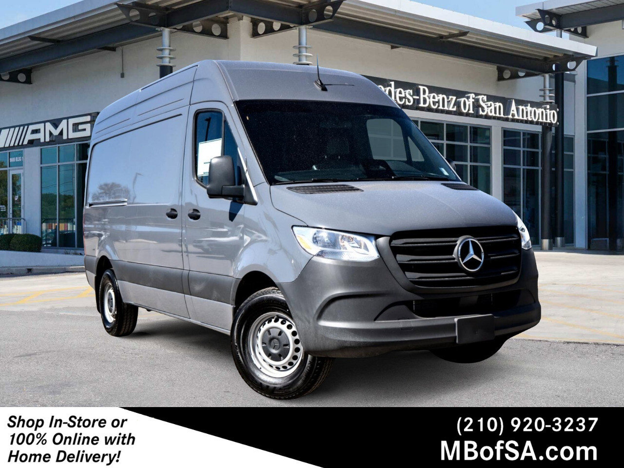 2025 Mercedes-Benz Sprinter Cargo Van Base's photo