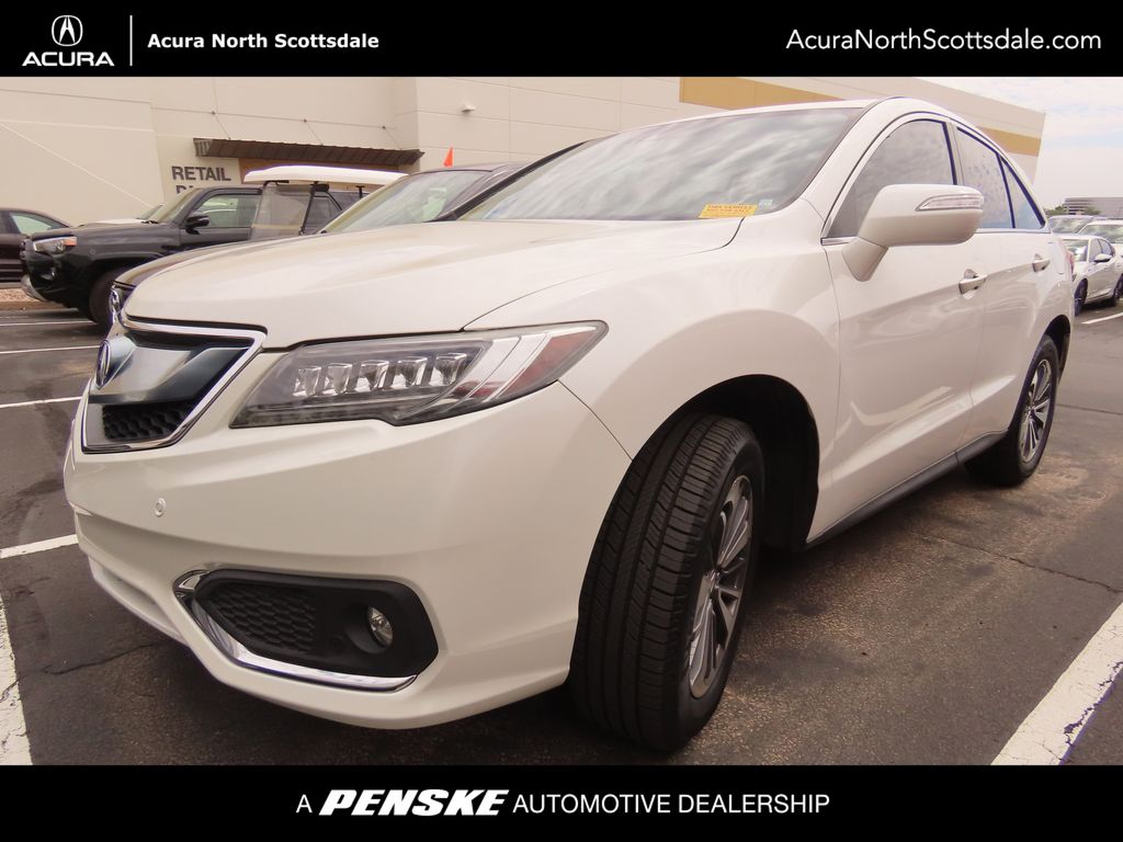 2018 Acura RDX