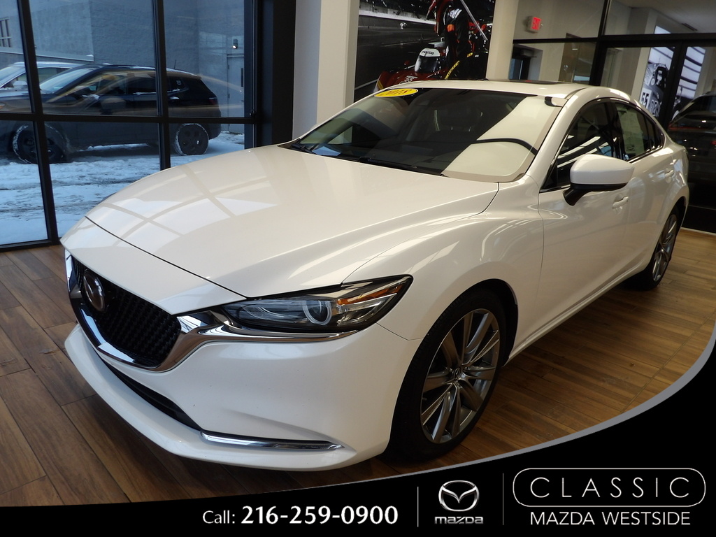 2018 Mazda Mazda6 Grand Touring Reserve's photo