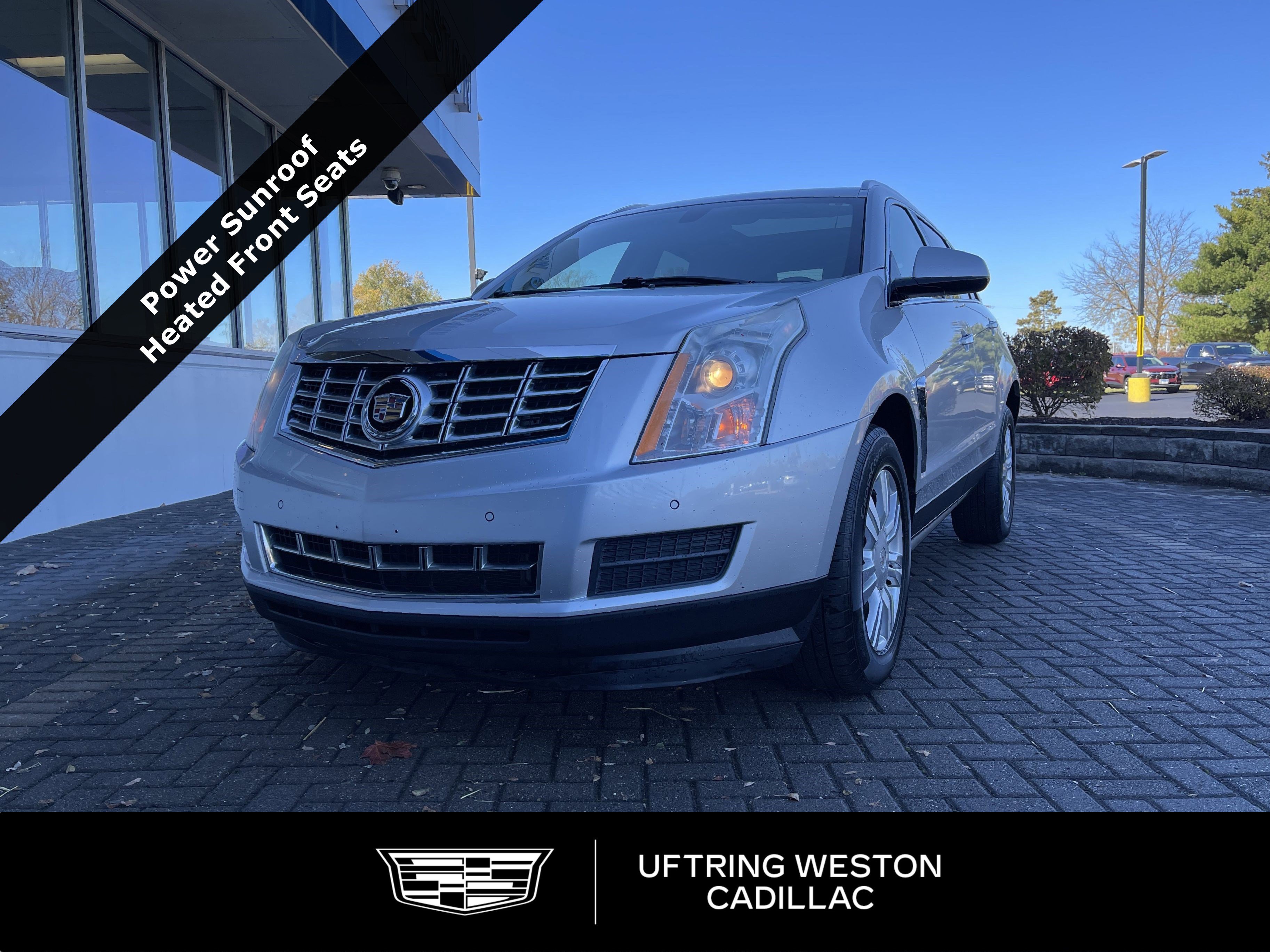 2015 Cadillac SRX Luxury Collection
