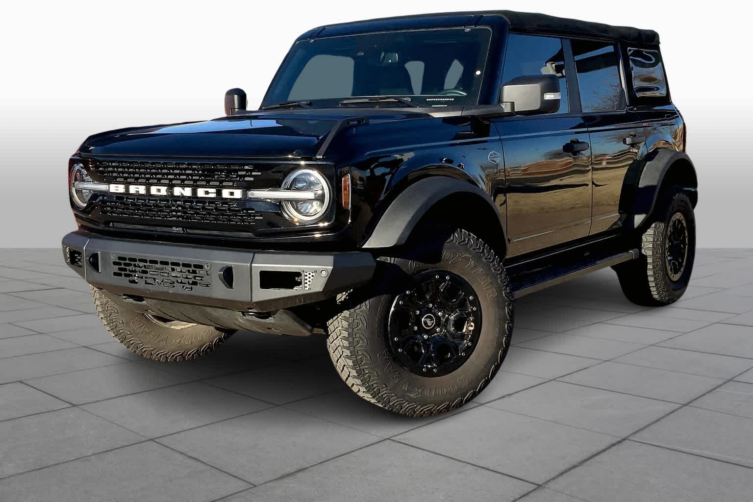 PreOwned 2022 Ford Bronco Wildtrak 4 Door SUV in Lubbock NLB13055