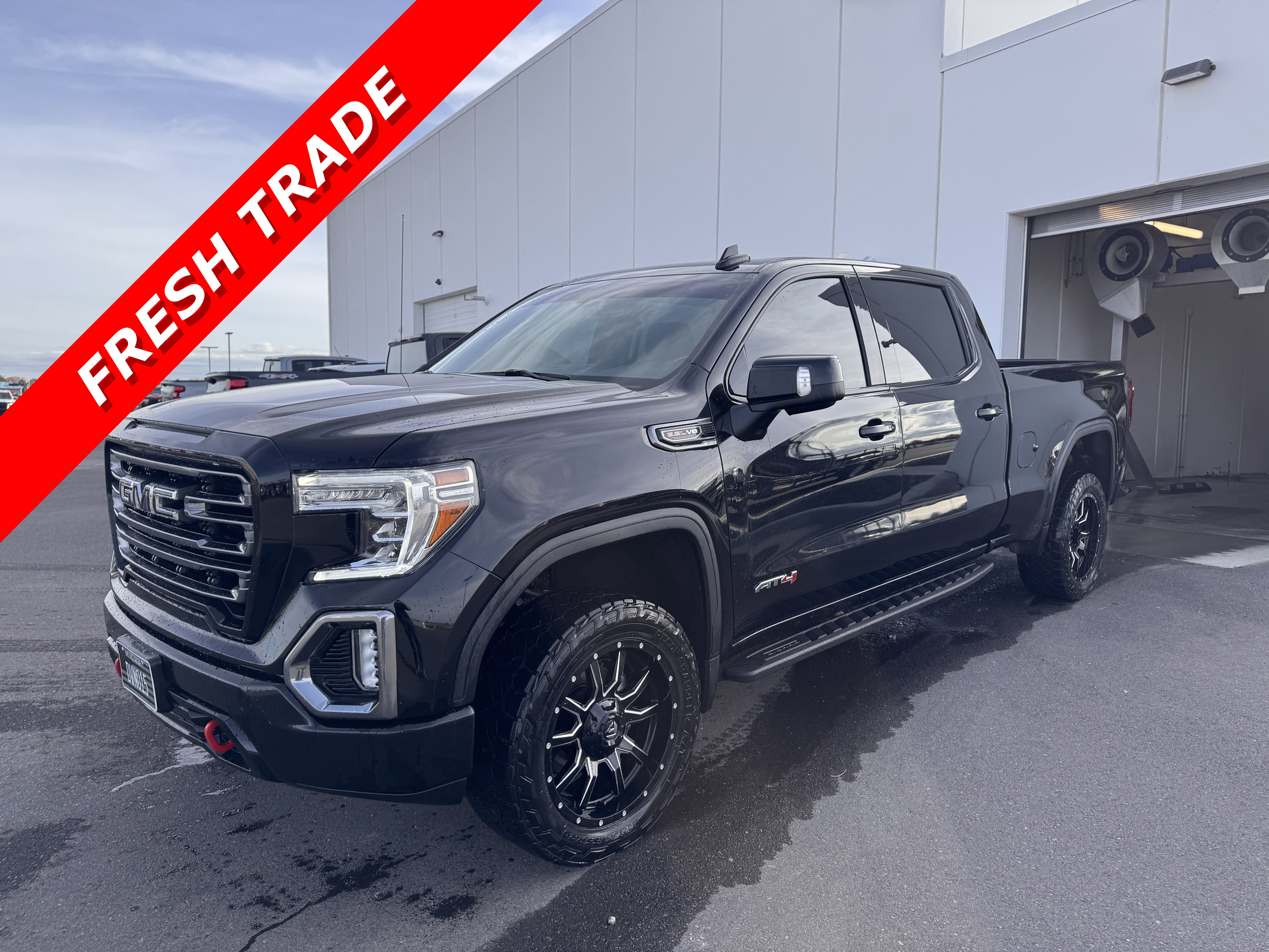 2021 GMC Sierra 1500 AT4's photo