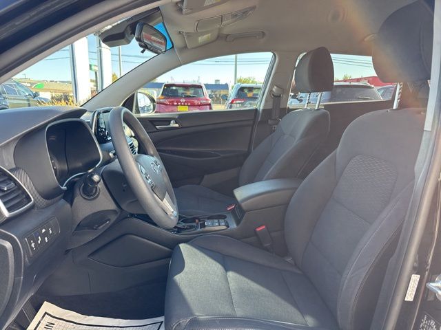 2021 Hyundai Tucson SEL photo 16