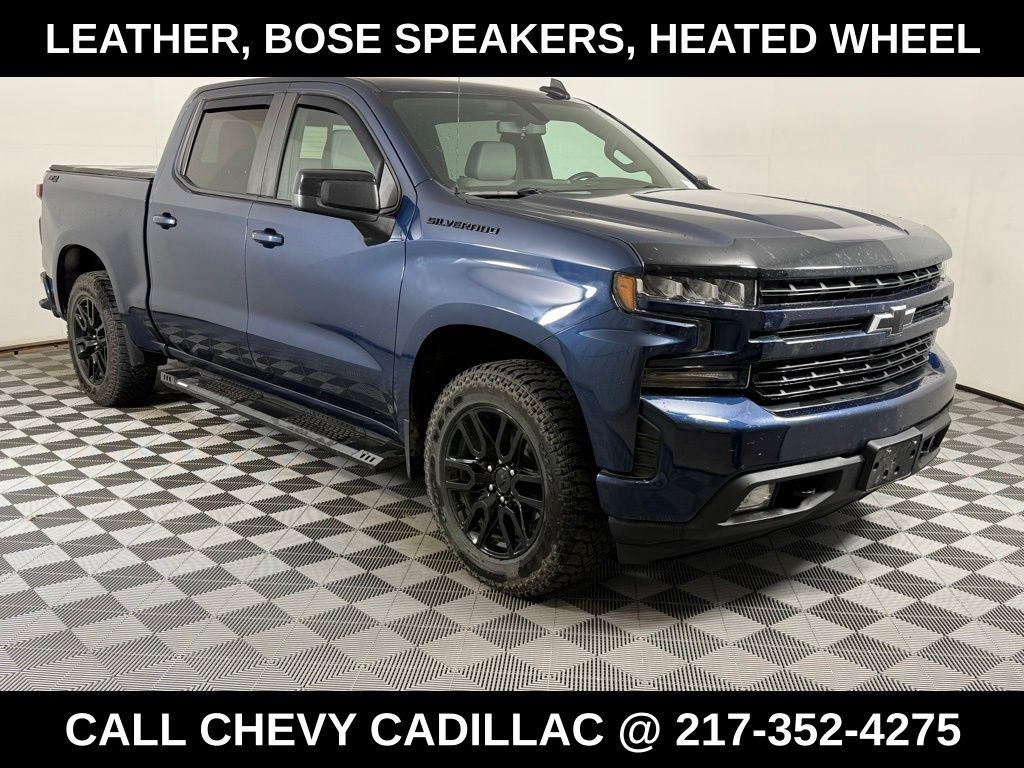 2021 Chevrolet Silverado 1500 RST's photo